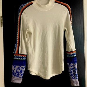 Free People Mock Neck